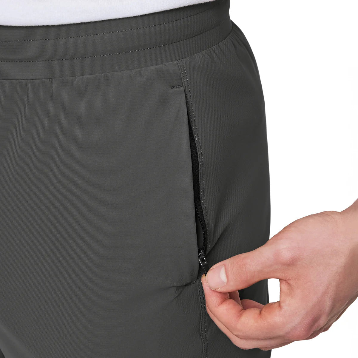 MONDETTA - Pantalon Tissé Pour Homme-Mens-Wooven-Pant-Gris-Grey-1925323-1935160