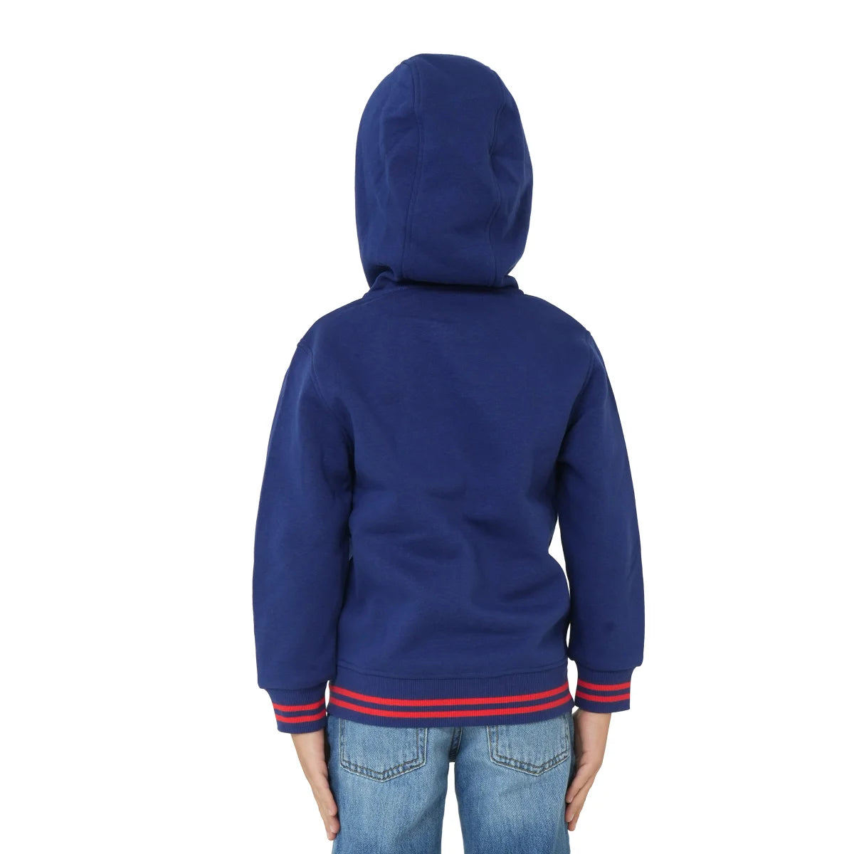 DISNEY MICKEY MOUSE - Veste à Capuche Sous Licence pour Enfant-Kids-Full-Zip-Hoodie-Bleu-Blue-5551414-1943260