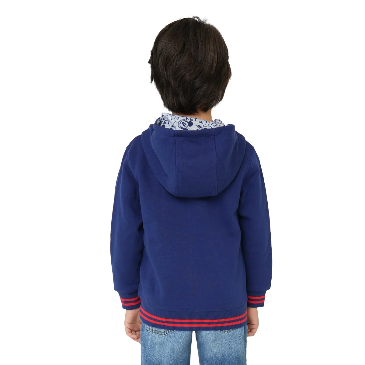DISNEY MICKEY MOUSE - Veste à Capuche Sous Licence pour Enfant-Kids-Full-Zip-Hoodie-Bleu-Blue-5551414-1943260