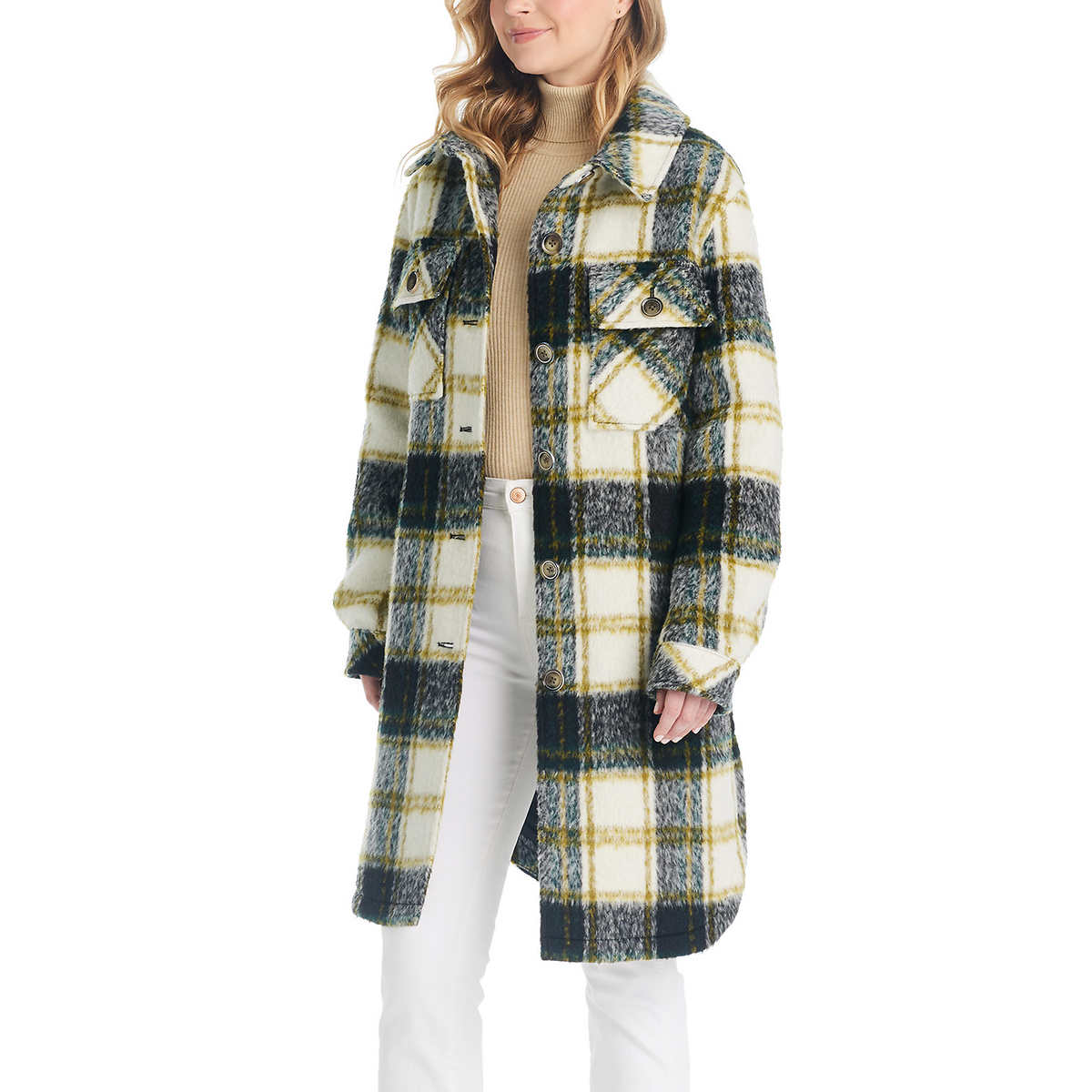 Ladies Jackets Vince Camuto Plaid Jacket NWT Vince Camuto Plaid