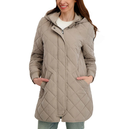 KENSIE - Manteau pour Femme-womens-jacket-gris-grey-4441004-1948409