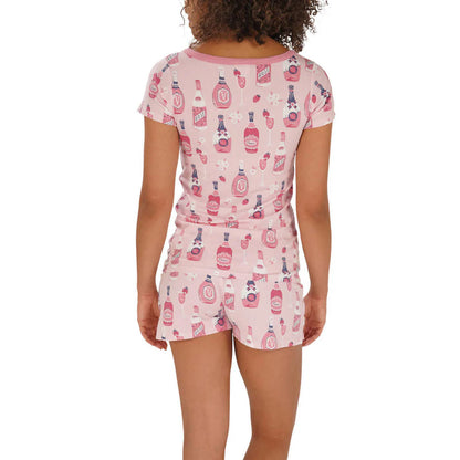 MUNKI MUNKI - 2-Piece Short Pajamas Set