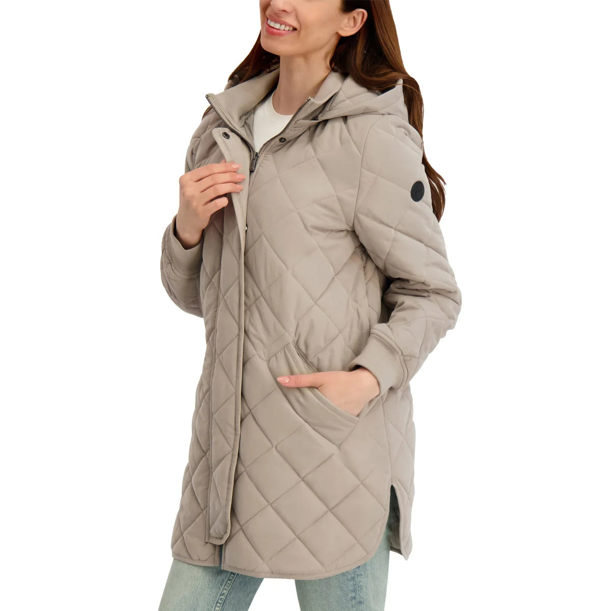 KENSIE - Manteau pour Femme-womens-jacket-gris-grey-4441004-1948409