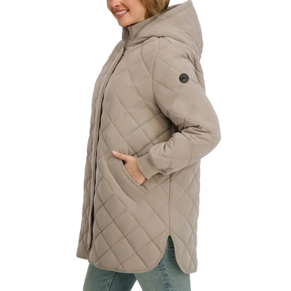 KENSIE - Manteau pour Femme-womens-jacket-gris-grey-4441004-1948409