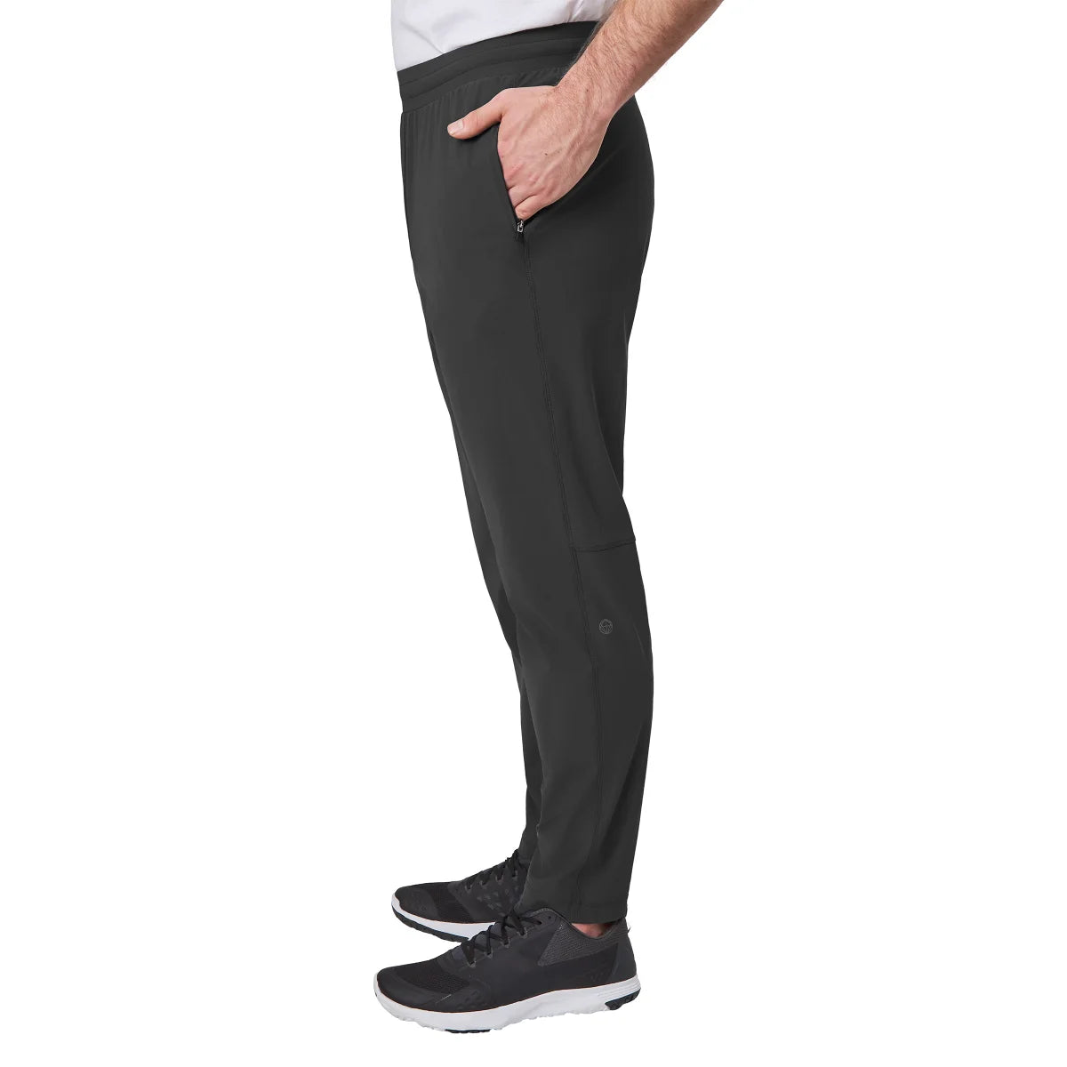 MONDETTA - Pantalon Tissé Pour Homme-Mens-Wooven-Pant-Noir-Black-1925323-1935159