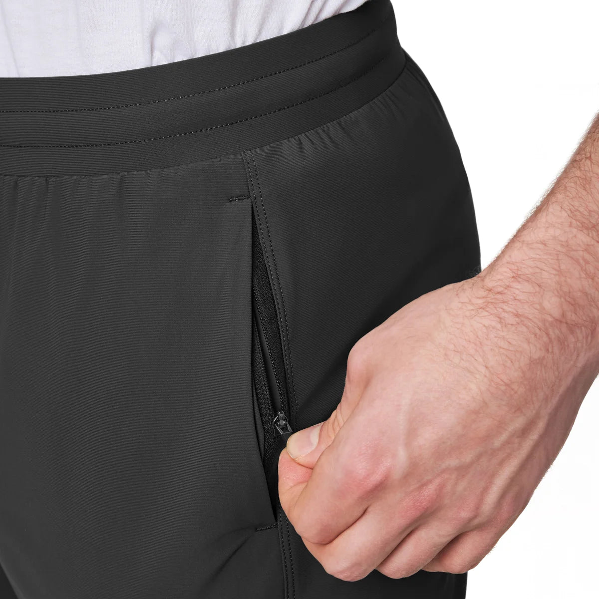 MONDETTA - Pantalon Tissé Pour Homme-Mens-Wooven-Pant-Noir-Black-1925323-1935159