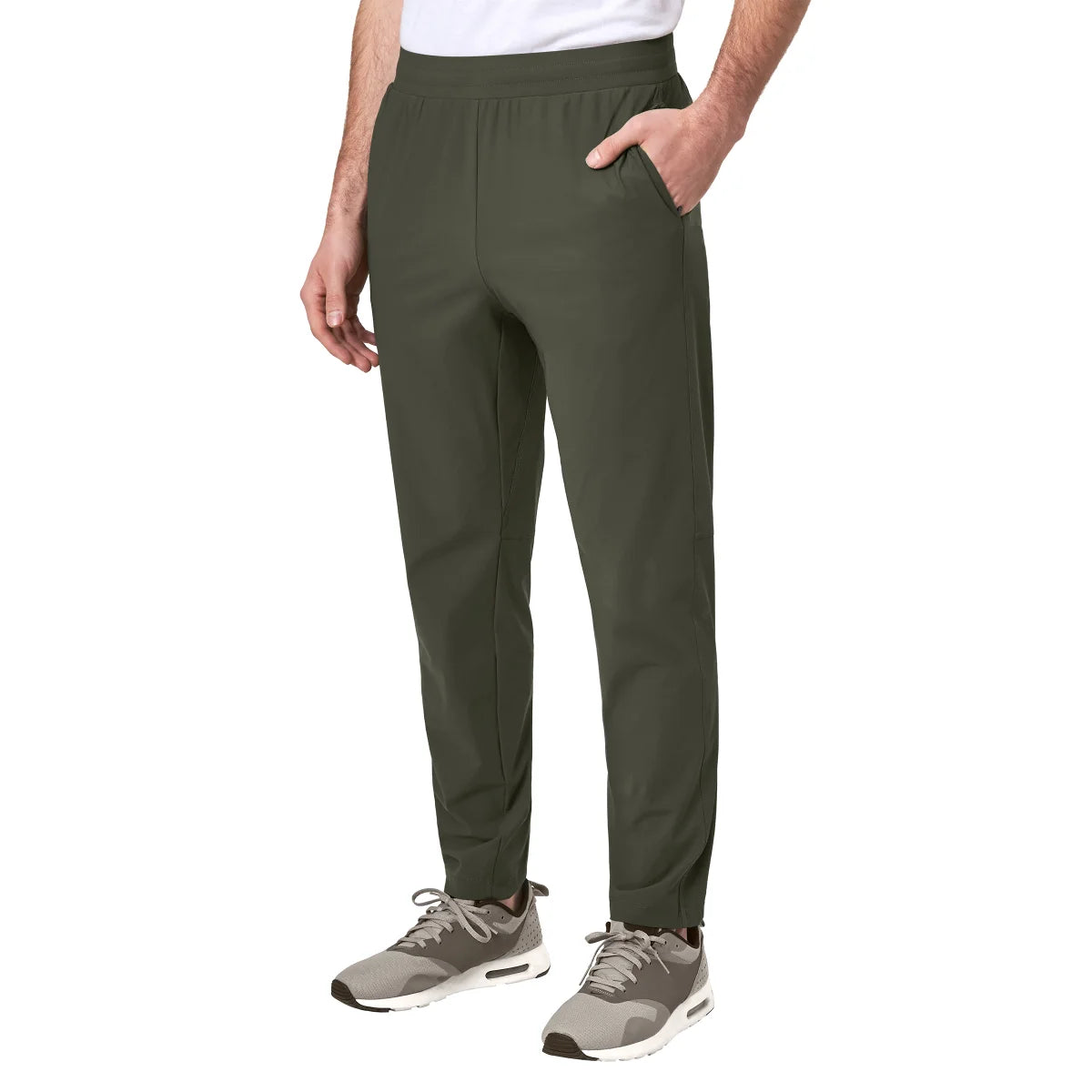 MONDETTA - Pantalon Tissé Pour Homme-Mens-Wooven-Pant-Vert-Green-1925323-1935162
