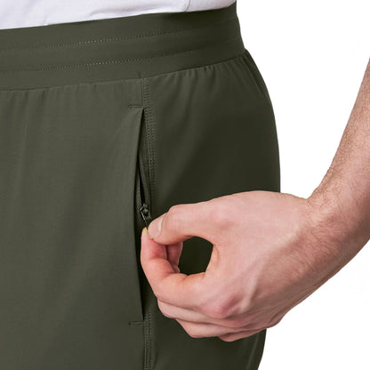 MONDETTA - Pantalon Tissé Pour Homme-Mens-Wooven-Pant-Vert-Green-1925323-1935162