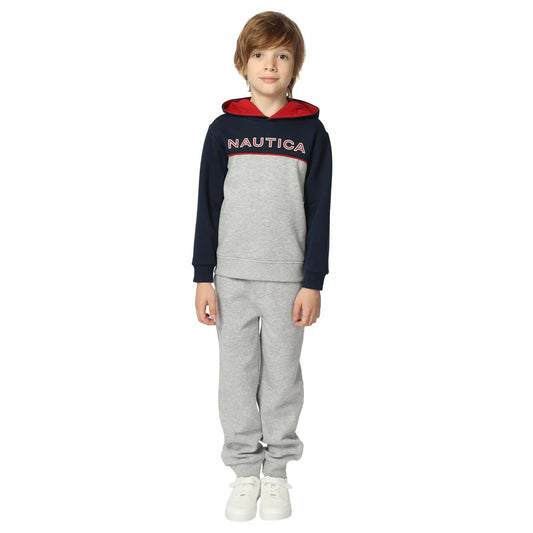 NAUTICA - Ensemble 2 Pièces pour Garçon-Boys-2-Piece-Set-Bleu-Gris-Blue-Grey-1335500-1920304