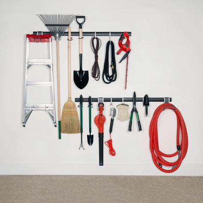 NEATFREAK - Système d'Organisation pour Garage de 19 Pièces Neat-Track-organizing-system-pieces-costco-5103417-2
