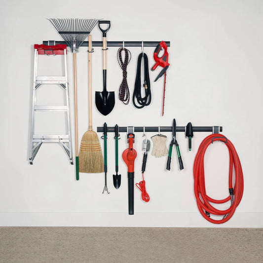 NEATFREAK - Système d'Organisation pour Garage de 19 Pièces Neat-Track-organizing-system-pieces-costco-5103417-2