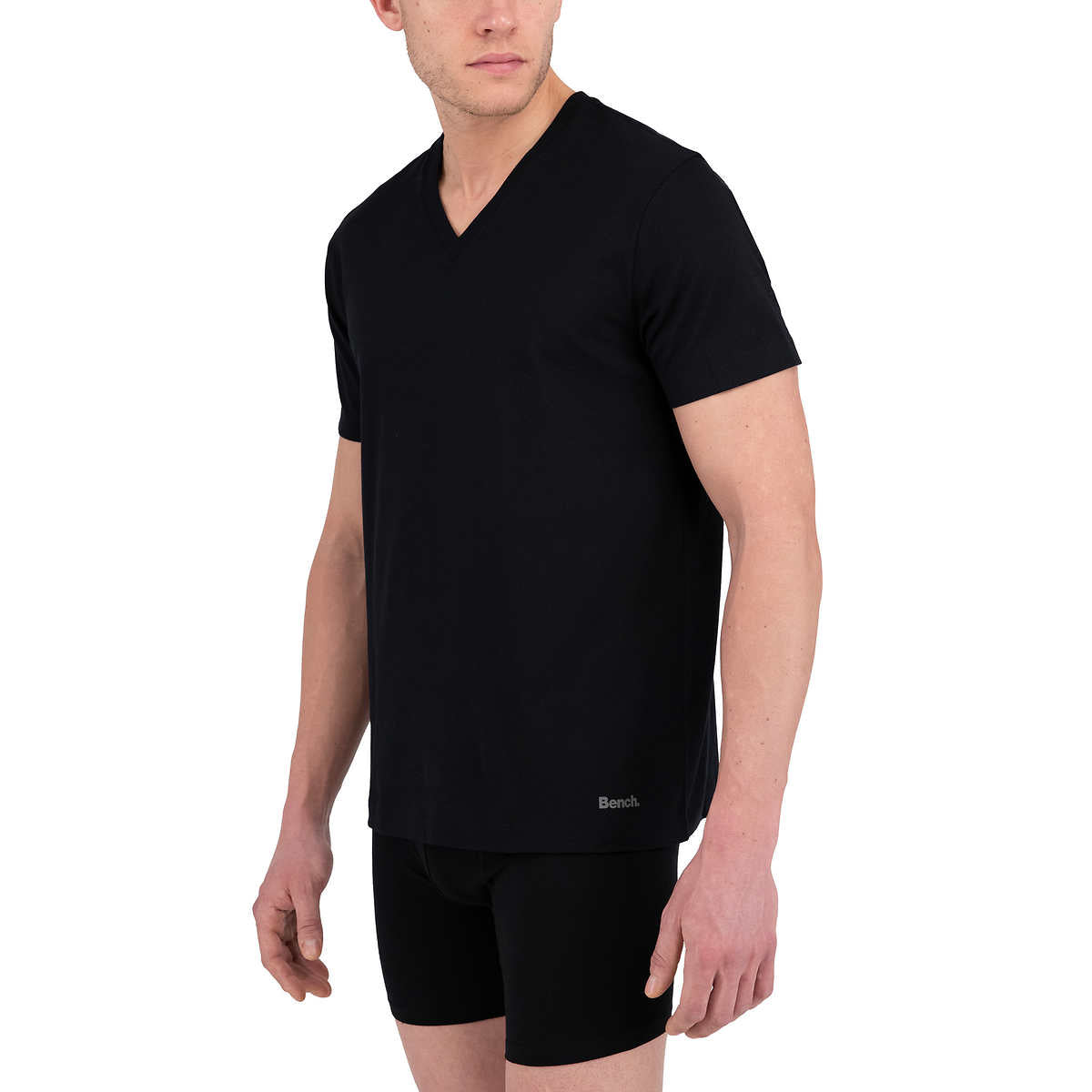 bench-paquet-4-t-shirt-homme-men-v-neck -6