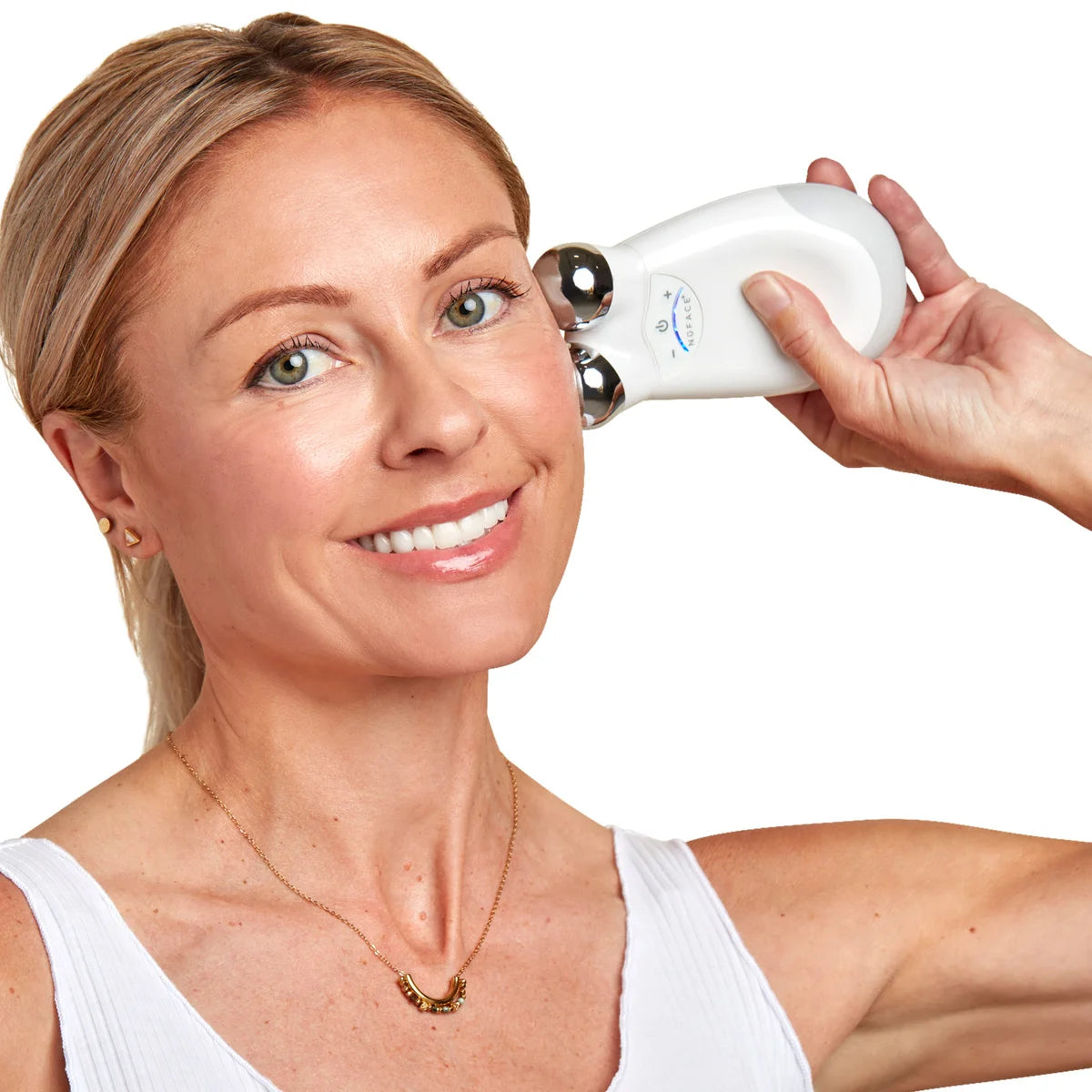 NUFACE - Appareil de Tonification du Visage Avancé Trinity *Boite Ouverte*-advanced-facial-toning-device-costco-1761417-4