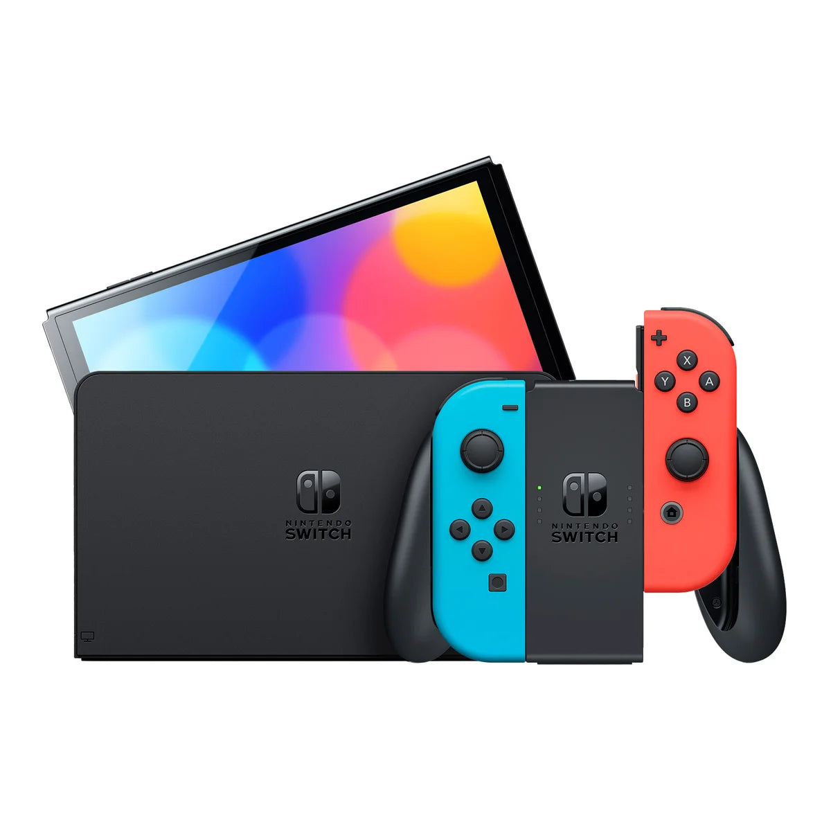 NINTENDO - Ensemble Nintendo Switch OLED Super Mario Wonder-bundle-costco-2424136-2