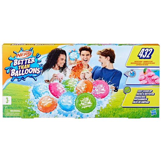 NERF - Ensemble de 432 Bombes à Eau Better Than Balloons-water-pods-pack-costco-1797153