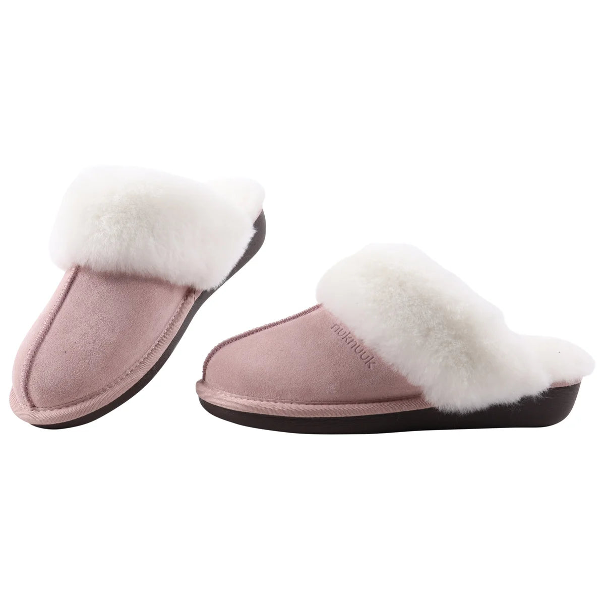 NUKNUUK - Pantoufles pour Femme-women's-slippers-costco-3231007-rose-pink-4
