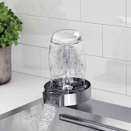 ARTIKA - Ensemble d'Évier à Cuve Simple en Acier Inoxydable avec Robinet et Accessoires NeoFlow-stainless-steel-single-bowl-sink-and-faucet-kit-work-centre-centre-de-travail-cuisine-kitchen-costco-1960832-4