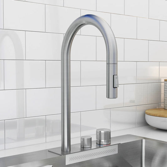 ARTIKA - Ensemble d'Évier à Cuve Simple en Acier Inoxydable avec Robinet et Accessoires NeoFlow-stainless-steel-single-bowl-sink-and-faucet-kit-work-centre-centre-de-travail-cuisine-kitchen-costco-1960832-2