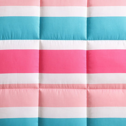 NAUTICA - Ensemble de Douillette 2 Pièces-twin-comforter-set-piece-lit-simple-costco-1706584-rose-pink-3