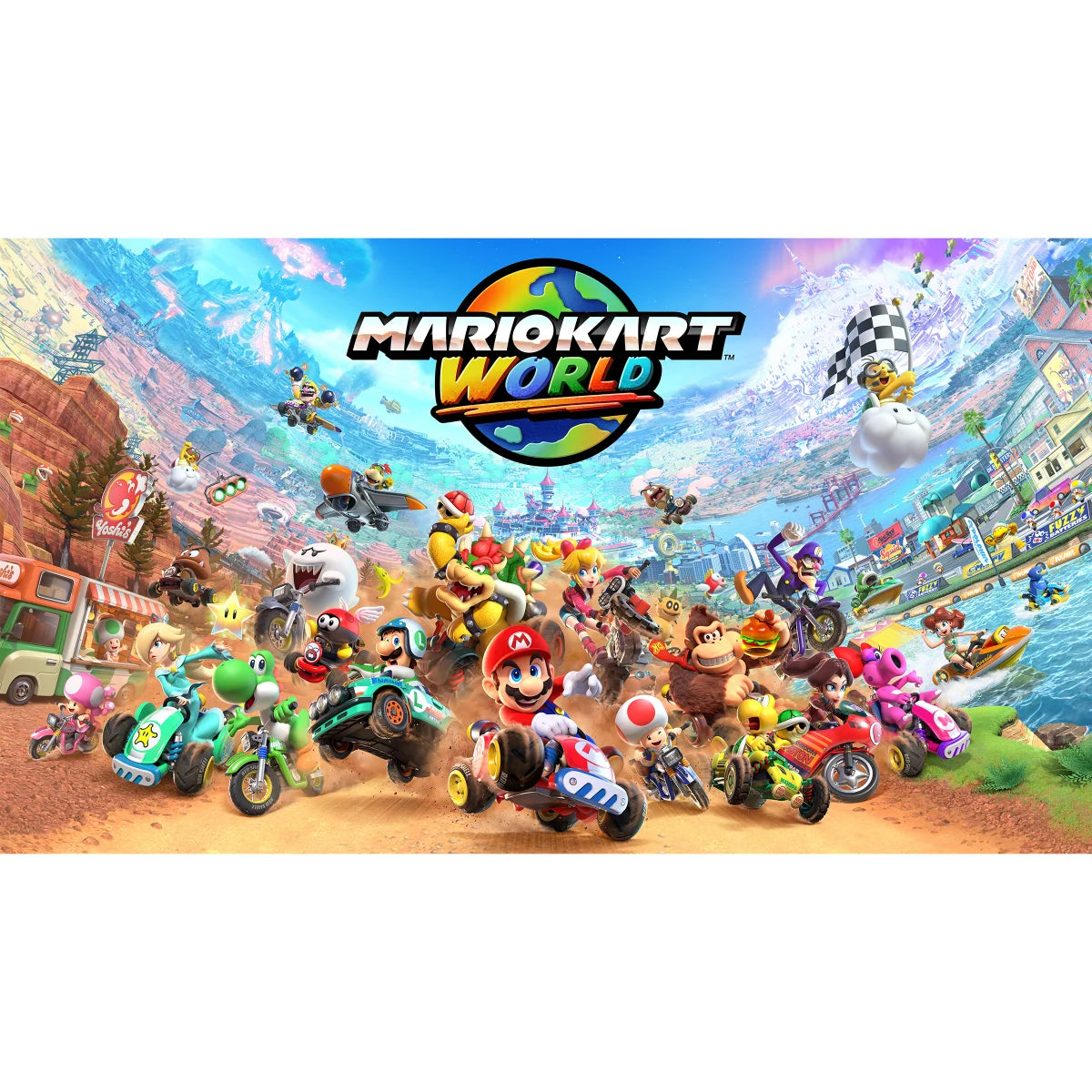 NINTENDO - Ensemble Nintendo Switch 2 avec Mario Kart World *Boite Ouverte*-bundle-costco-2424145-7