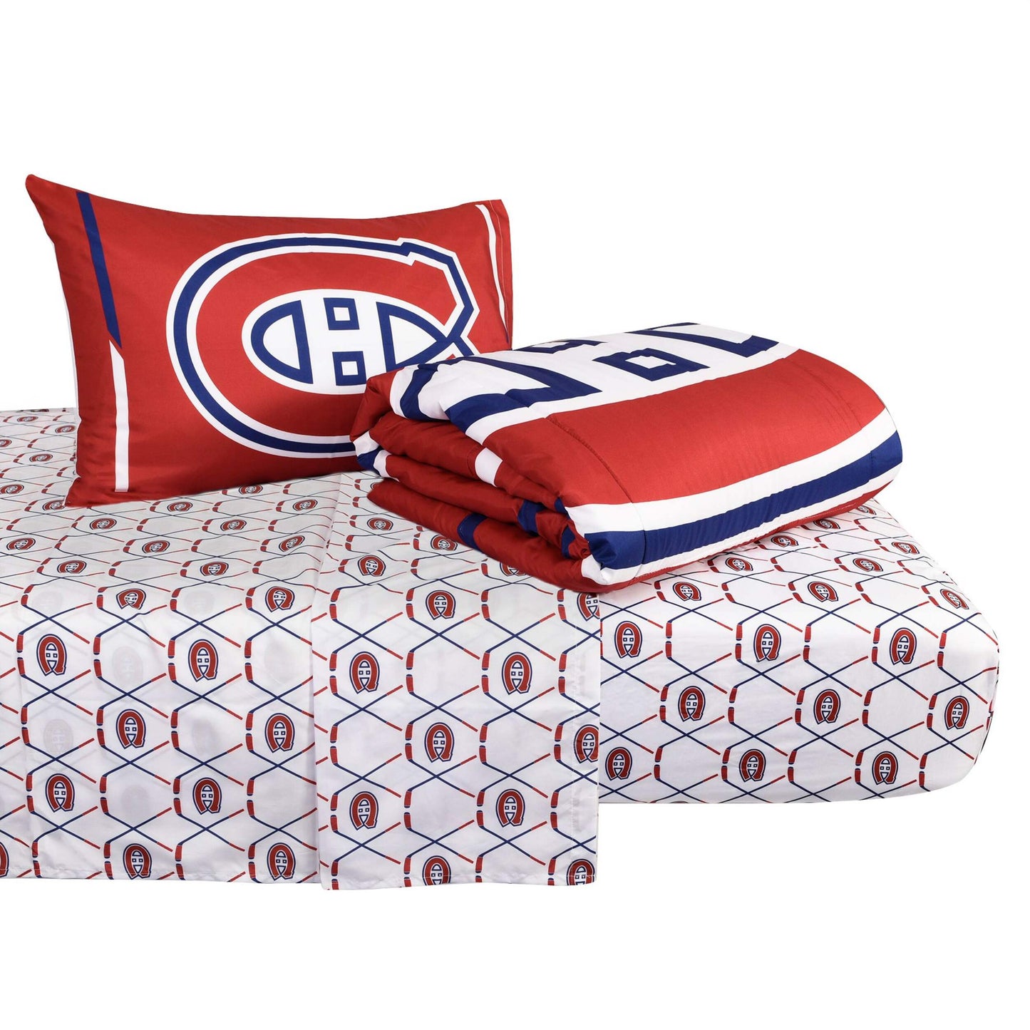 nhl-lit-équipe-sac-bed-in-bag-team