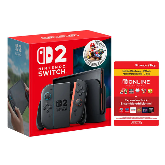 NINTENDO - Ensemble Nintendo Switch 2 avec Mario Kart World *Boite Ouverte*-bundle-costco-2424145