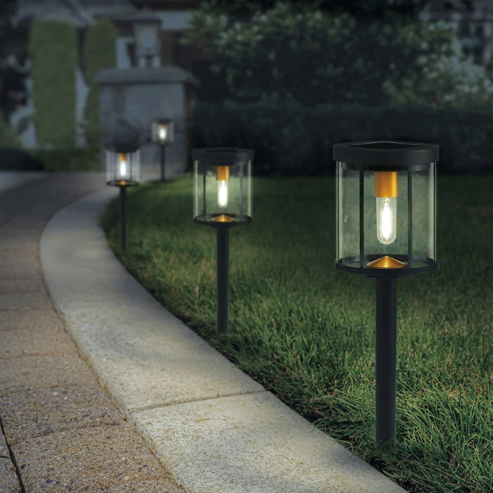 naturally-solar-ensemble-4-luminaires-solaires-parterre-del-style-rétro-solar-led-pathway-lights-vintage-style-2