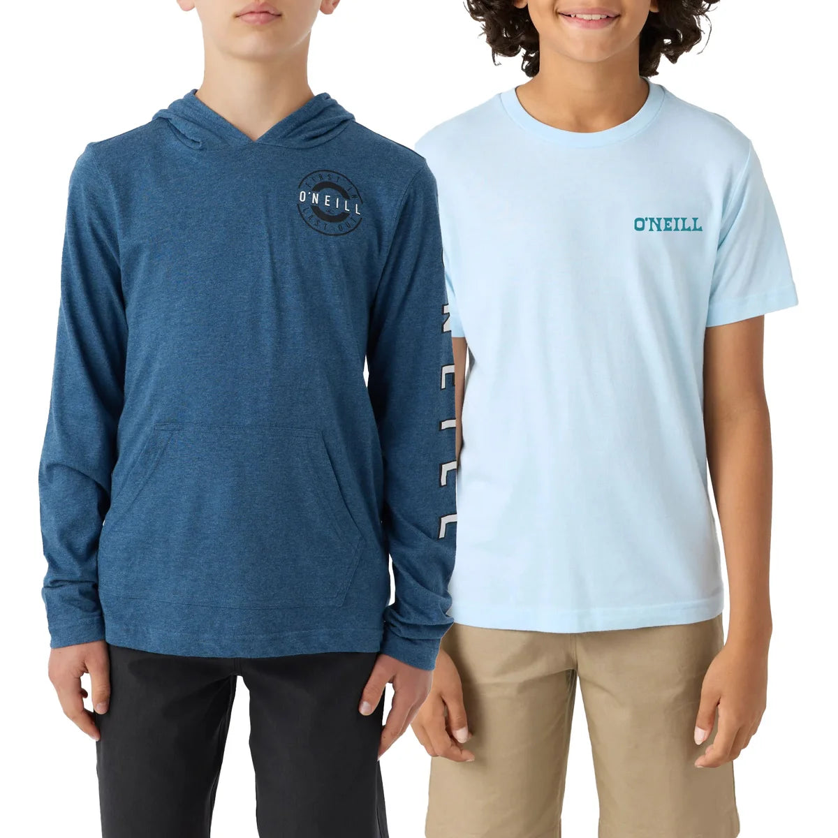 O'NEILL - Ensemble de 2 Chandails pour Garçon-Boys-t-shirt-and-hoodie-set-bleu-blue-2001717-1916550