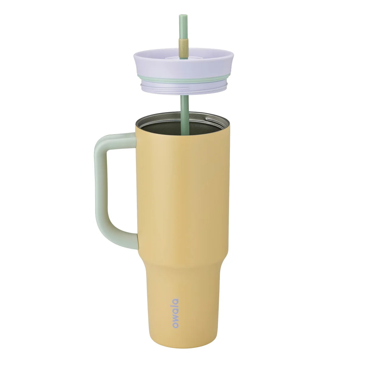 OWALA - Ensemble de 2 Gobelets de 1,2 L-pack-set-tumblers-40-oz-costco-1855927-blanc-jaune-white-yellow-3