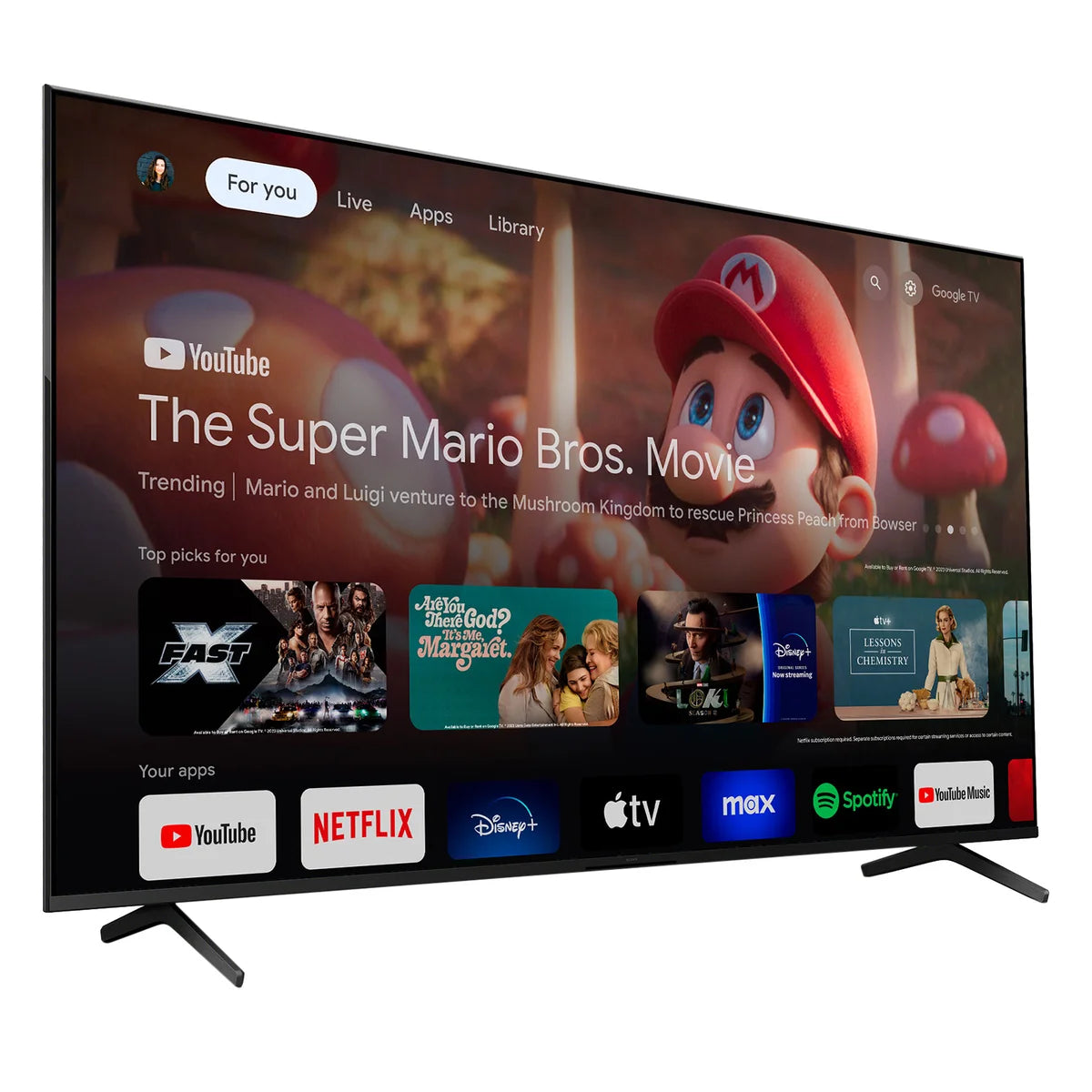 SONY - Téléviseur Intelligent HDR DEL UHD 4K BRAVIA 3C S30C de 55 po*Boite Ouverte*-smart-tv-costco-9593555-55s30c-2