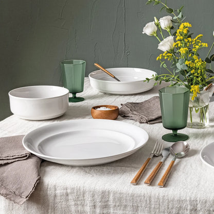 OVER &amp; BACK - Service de Vaisselle de 12 Pièces en Porcelaine&nbsp;-pocerlain-dinnerware-set-costco-1796157-6