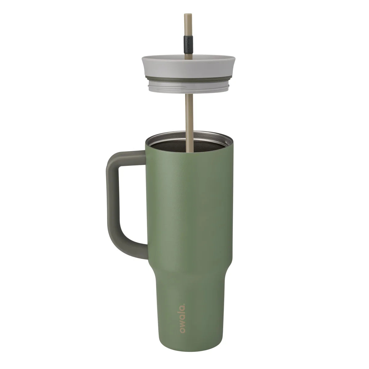 OWALA - Ensemble de 2 Gobelets de 1,2 L-pack-set-tumblers-40-oz-costco-1855927-green-vert-2