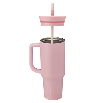 OWALA - Ensemble de 2 Gobelets de 1,2 L-pack-set-tumblers-40-oz-costco-1855927-black-noir-rose-pink-3