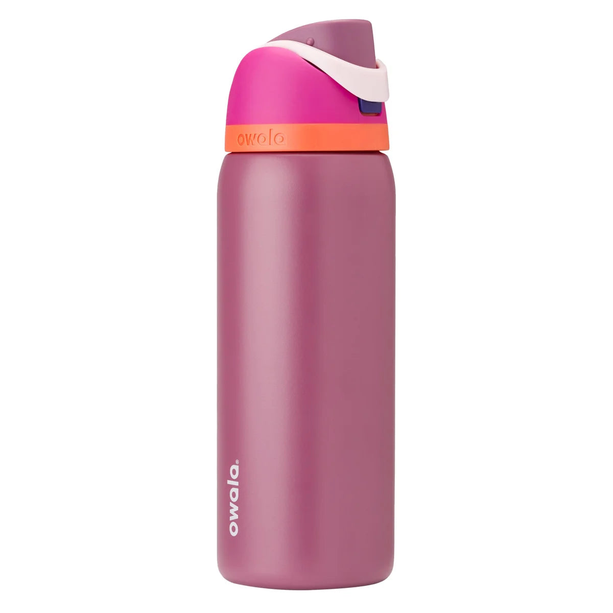 OWALA - Ensemble de 2 Bouteilles d'Eau en Acier Inoxydable FreeSip de 946 ml-STAINLESS-STEEL-WATER-BOTTLES-COSTCO-1855988-orange-3