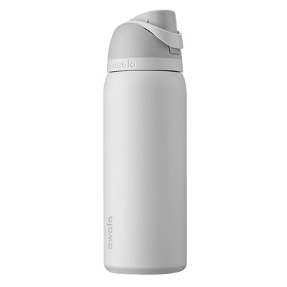 OWALA - Ensemble de 2 Bouteilles d'Eau en Acier Inoxydable FreeSip de 946 ml-STAINLESS-STEEL-WATER-BOTTLES-COSTCO-1855988-rose-pink-2