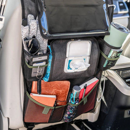 TREKTERRA - Paquet de 2 Organiseurs pour Siège Arrière de Voiture-pack-backseat-organizers-costco-1883759-3