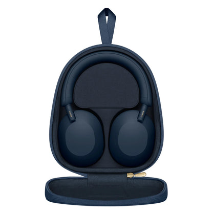  sony-casque-stéréo-sans-fil-wh-1000x-m5-headphones-wireless-noise-cancelling-bleu-blue-costco-7143014-4