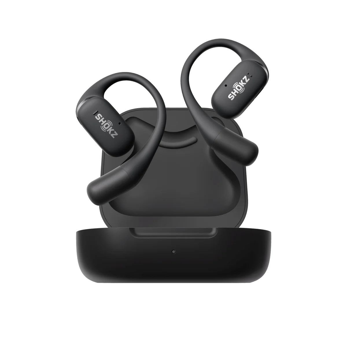 SHOKZ - Écouteurs Bluetooth Sans Fil OpenFit-wireless-headphones-costco-3824032-noir-black-4