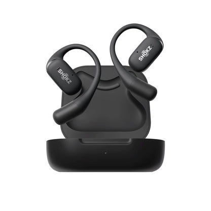 SHOKZ - Écouteurs Bluetooth Sans Fil OpenFit-wireless-headphones-costco-3824032-noir-black-4