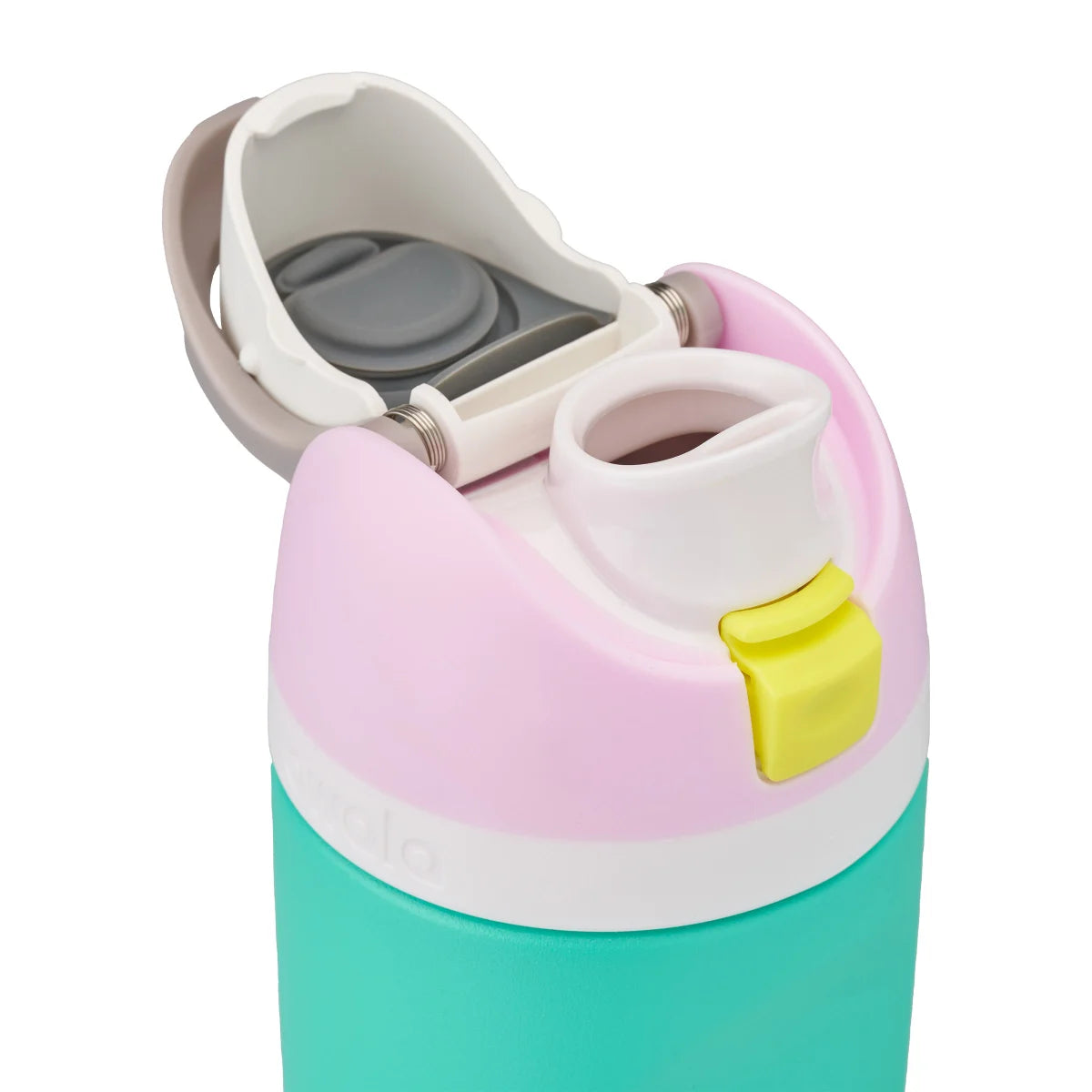 OWALA - Ensemble de 2 Bouteilles d'Eau en Acier Inoxydable FreeSip de 473 ml-pack-stainless-steel-water-bottles-costco-1856617-red-rouge-5