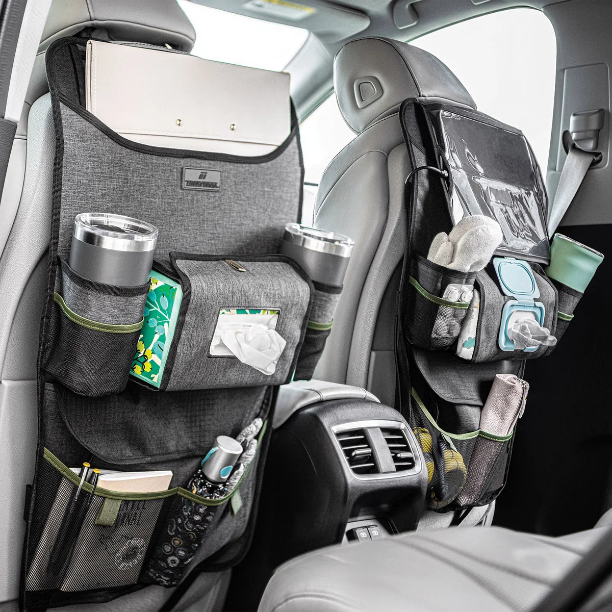 TREKTERRA - Paquet de 2 Organiseurs pour Siège Arrière de Voiture-pack-backseat-organizers-costco-1883759-5