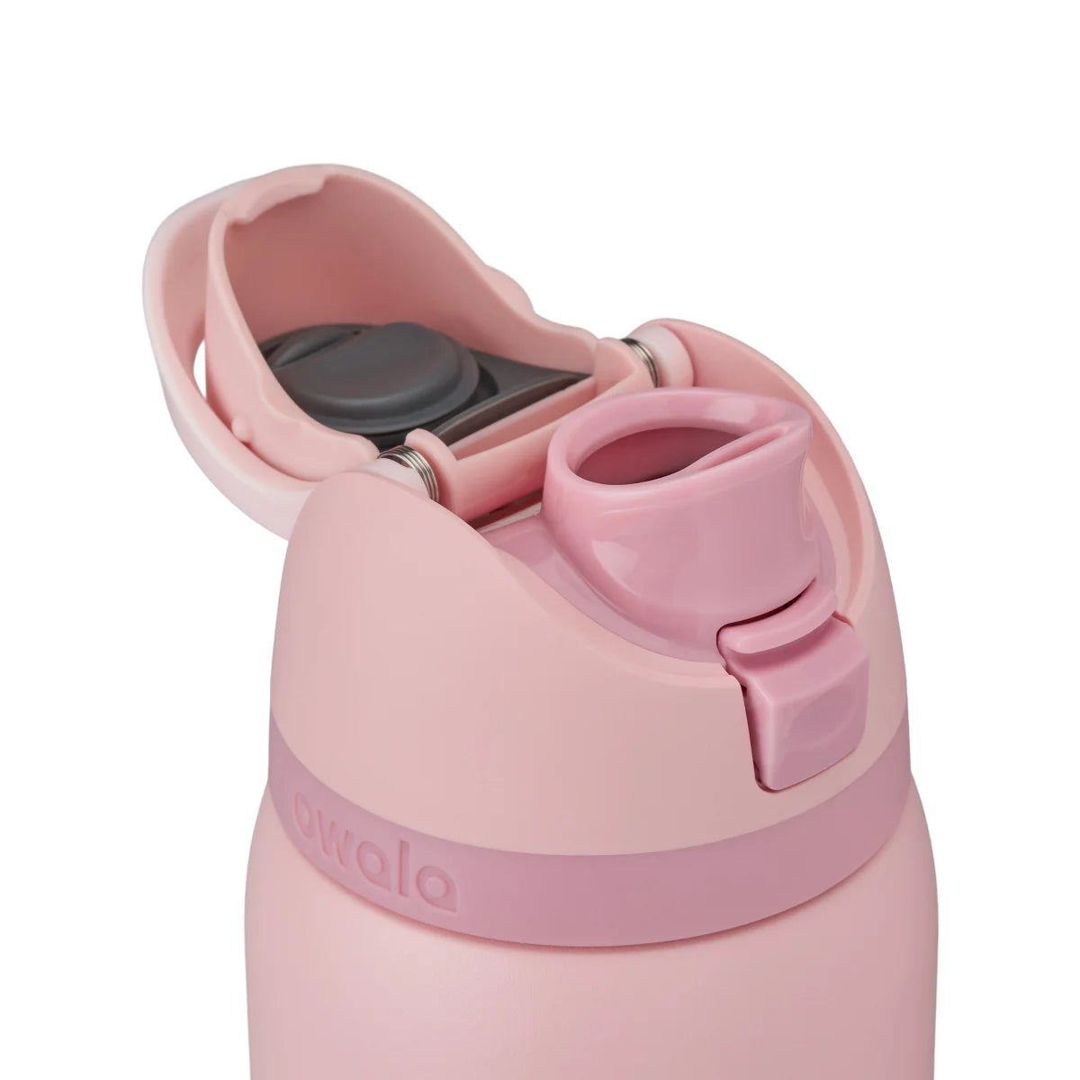 OWALA - Ensemble de 2 Bouteilles d'Eau en Acier Inoxydable FreeSip de 946 ml-STAINLESS-STEEL-WATER-BOTTLES-COSTCO-1855988-rose-pink-5