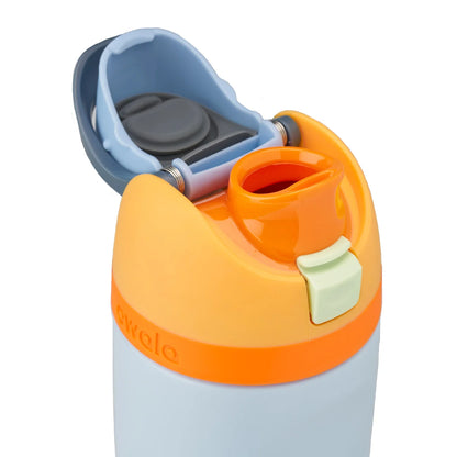 OWALA - Ensemble de 2 Bouteilles d'Eau en Acier Inoxydable FreeSip de 473 ml-pack-stainless-steel-water-bottles-costco-1856617-jaune-yellow-5