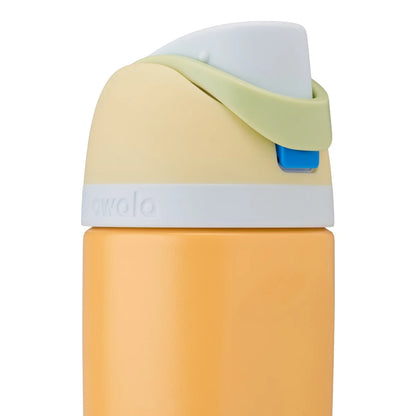 OWALA - Ensemble de 2 Bouteilles d'Eau en Acier Inoxydable FreeSip de 473 ml-pack-stainless-steel-water-bottles-costco-1856617-jaune-yellow-6