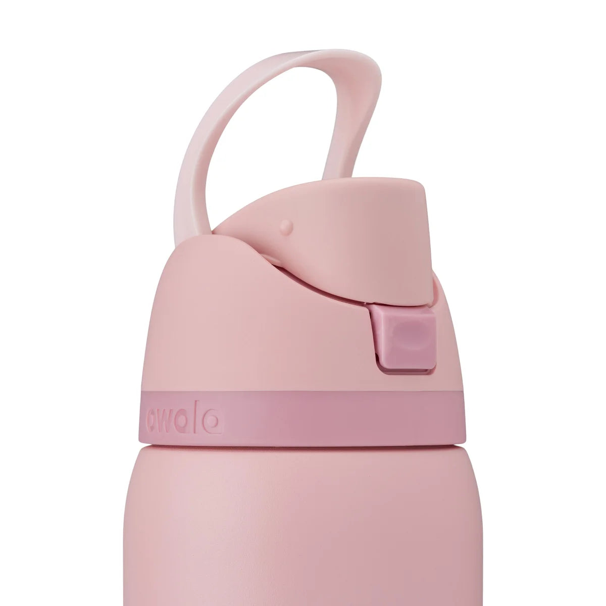 OWALA - Ensemble de 2 Bouteilles d'Eau en Acier Inoxydable FreeSip de 946 ml-STAINLESS-STEEL-WATER-BOTTLES-COSTCO-1855988-rose-pink-7