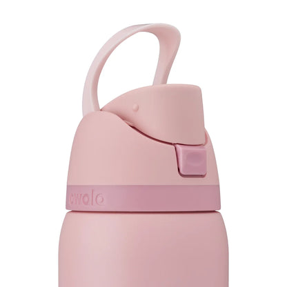 OWALA - Ensemble de 2 Bouteilles d'Eau en Acier Inoxydable FreeSip de 946 ml-STAINLESS-STEEL-WATER-BOTTLES-COSTCO-1855988-rose-pink-7