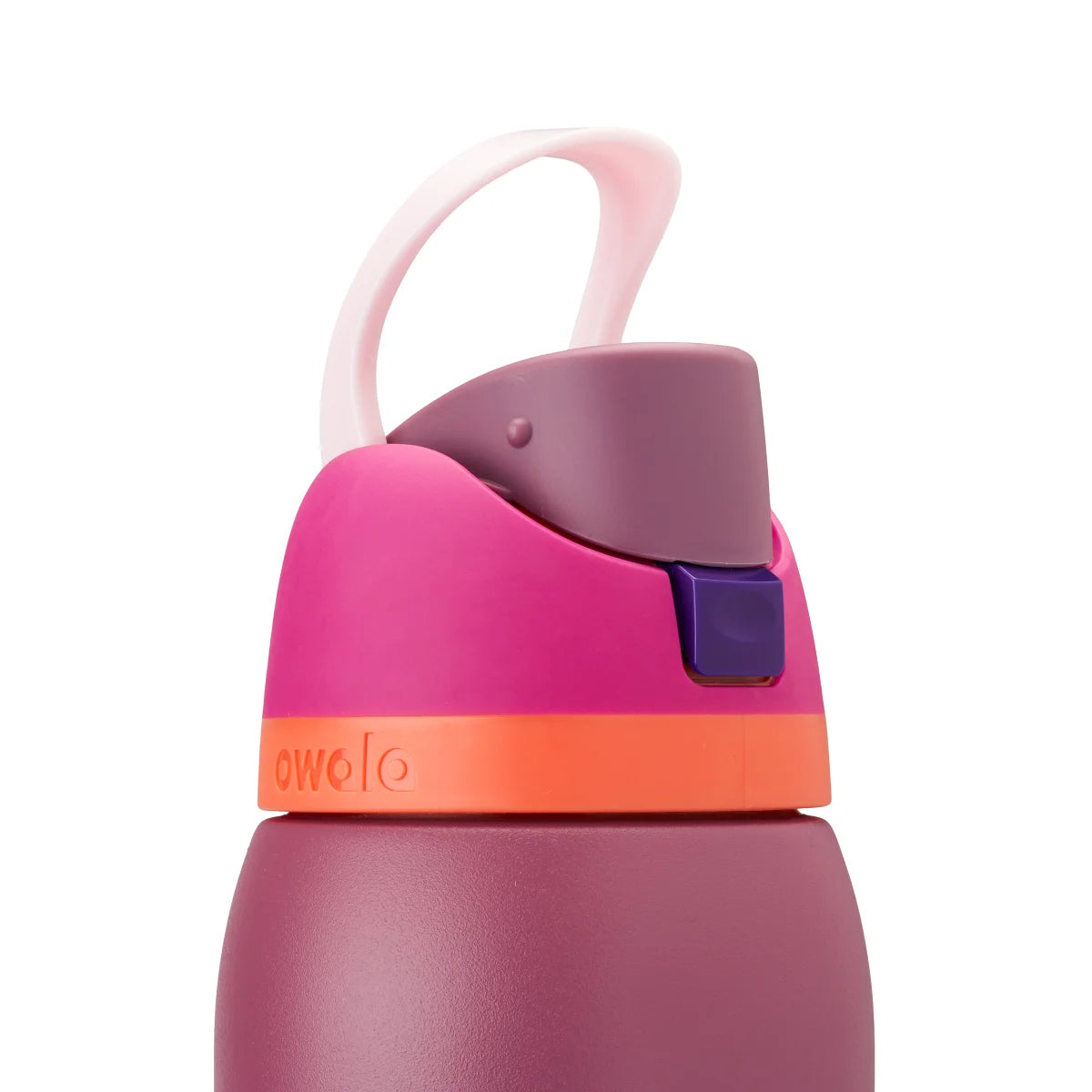 OWALA - Ensemble de 2 Bouteilles d'Eau en Acier Inoxydable FreeSip de 946 ml-STAINLESS-STEEL-WATER-BOTTLES-COSTCO-1855988-orange-7