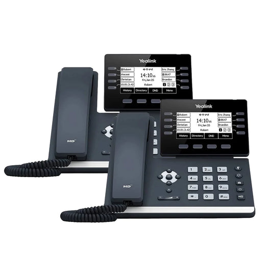 OOMA - Téléphone d'Affaire IP Wi-Fi Yealink T53W *Boite Ouverte*-OOMA - Yealink T53W Wi-Fi IP Business Phone-1782393