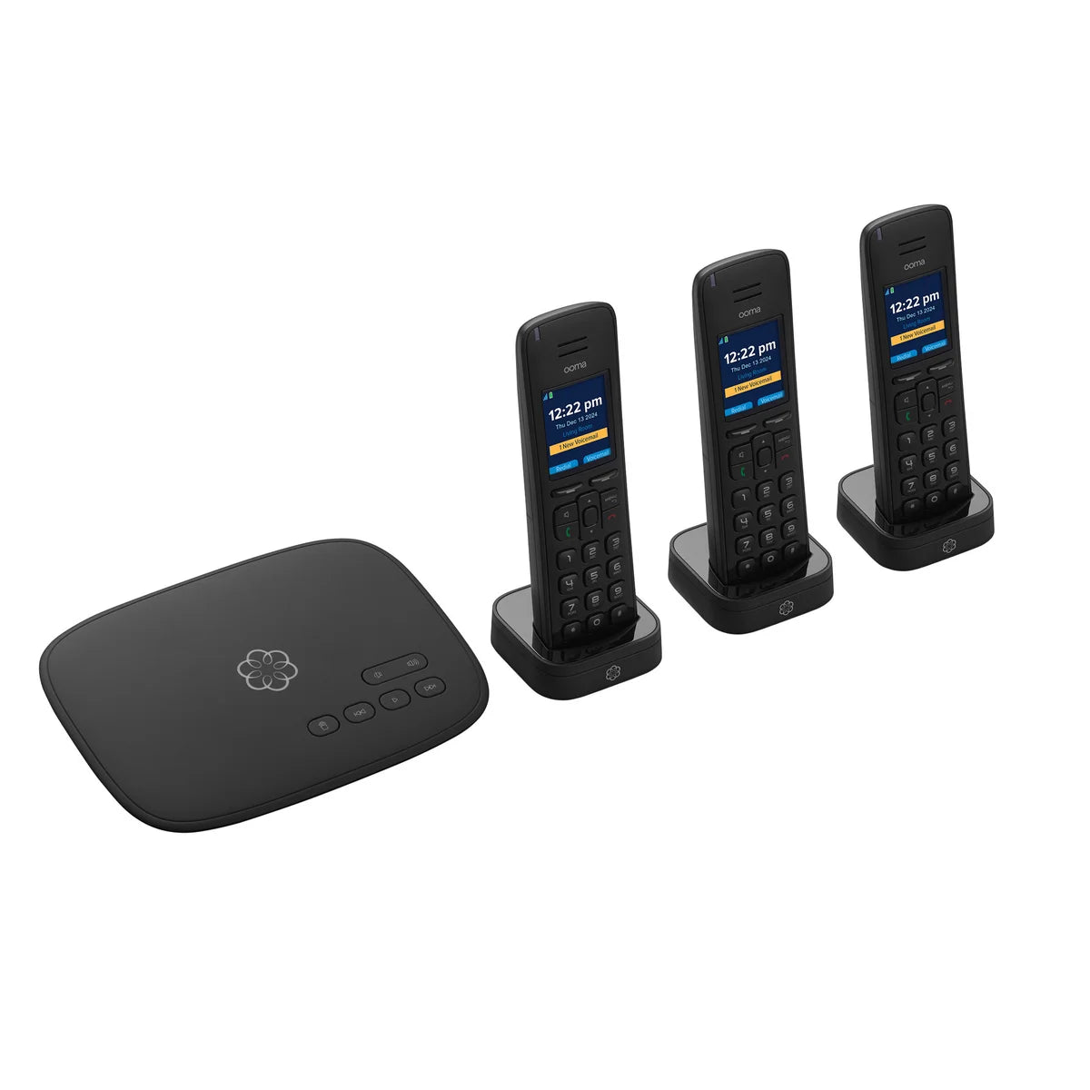 OOMA TELO - Service de Téléphonie Résidentielle avec 3 Combinés Sans Fil *Boite Ouverte*-free-home-phone-service-cordless-handset-costco-6760013