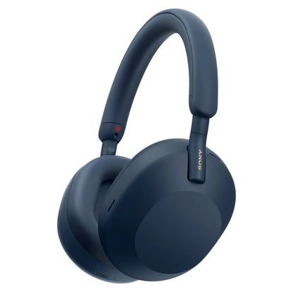  sony-casque-stéréo-sans-fil-wh-1000x-m5-headphones-wireless-noise-cancelling-bleu-blue-costco-7143014